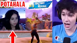 Bára Mě Potahala Ve Fortnite! 😬