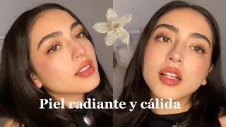 Vanilla Girl Makeup 🍦*trend de tiktok* maquillaje natural