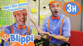 Uptown Jungle Park (Fun Playground Videos) + More | Blippi and Meekah Best Friend Adventures