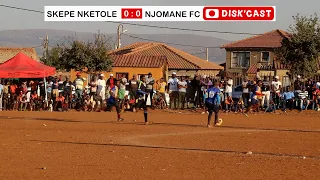 SKEPE NKETOLE 🆚 NJOMANE FC | THE FAMOUS D GROUND | BHEKILANGA PRE WINTER GAMES 2024 | KASI DISKI