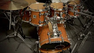 That Real Funk with Sonor Designer Maple Light kit