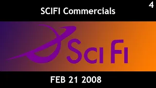 Sci-Fi Channel Commercials (Part 4) (Feb 21 2008)