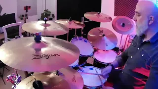 Britney Spears - Toxic (drums + full rock cover)