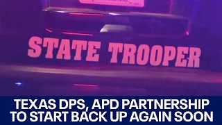 Texas DPS, APD partnership to start back up soon | FOX 7 Austin