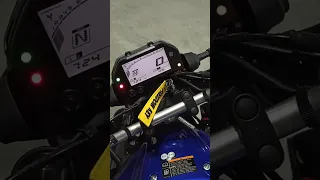 Yamaha MT 25 Stock Exhaust Cold Start