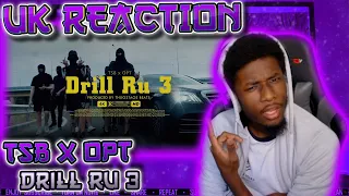 TSB ft. OPT - DRILL RU 3 (Official Video) #russiandrill [UK REACTION] | MLC Njies🎶