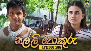 SALLI POKURU || EPISODE 206 || සල්ලි පොකුරු || 19th April 2024