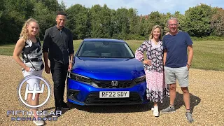 Honda Civic e:HEV Advance Team Test | Fifth Gear