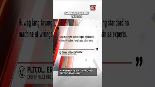 Sumubok ng "improvised tattoo machine", patay nang makuryente #shorts | 24 Oras