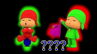 Pocoyo Twins "School is Boring, Not to School!" Sound Variations in 49 Seconds | Smart Fun