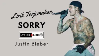 Sorry - Justin Bieber (Lirik Lagu Terjemahan)