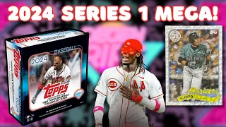 THESE ARE LOADED! 2024 Topps Series 1 Giant Box Review!