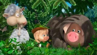 Маша та Ведмідь 🐑🐰 З Англії з любов’ю 🐰🐑(Лапи догори!)👱‍♀️Masha and the Bear