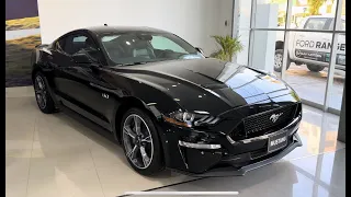 2023 FORD MUSTANG GT V8  5.0L- $60 000 - LATIN MOTOR SHOW PERU