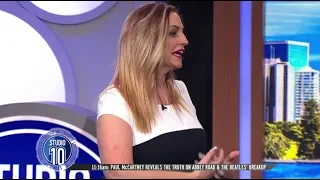 Lisa Williams' Emotional Reading Of Audience Member | Studio 10