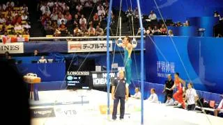 Josh Jefferis - Worlds 2011 - Rings