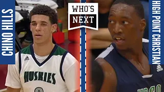 Who's Next Rewind - #1 Chino Hills (CA) vs High Point Christian (NC) ESPN Broadcast Highlights