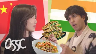 Chinese & Indian People Swap Breakfasts