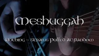 Meshuggah - Straws Pulled at Random Guitar Cover (w/Tab&Lyrics