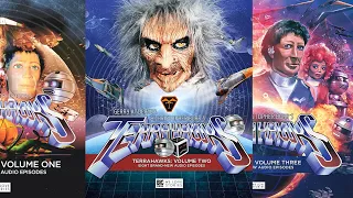 Gerry Anderson's Terrahawks - All 3 Big Finish Volumes Of Audio Episodes - CD Unboxing & Review