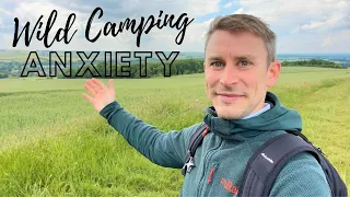 Wild Camping Anxiety (and how to deal with it!)