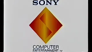 ps1 startup but on a damaged vhs tape