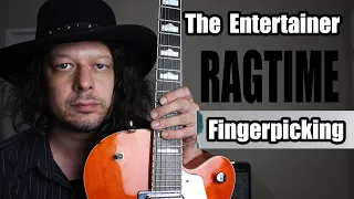 The Entertainer - Ragtime on the Guitar - Edward Phillips