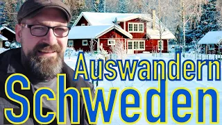 AUSWANDERN SCHWEDEN 2023: Ivo genießt seine Freiheit in der Natur in einem familienfreundlichen Land