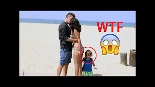 Prankinvation Kissing Prank - MOM EDITION 2016