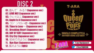 [T-ARA] Japan Album "Queen of Pops" : Disc 2