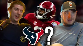 Texans Fans React To WILL ANDERSON | 2023 NFL Draft Preview