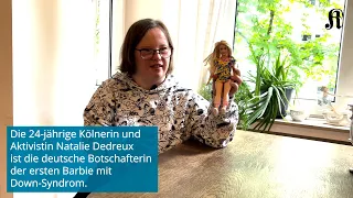 Kölner Aktivistin Natalie Dedreux ist Botschafterin für neue Barbie mit Down-Syndrom