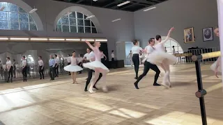 Марфа Фёдорова “Nureyev” Bolshoi theatre Vaganova ballet academy