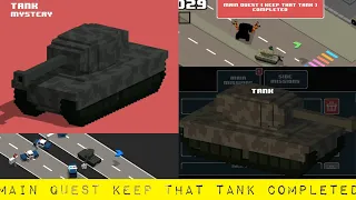 Smashy Road: Wanted 2 [ KEEP THAT TANK ] Main Quest Completed  " TANK " Unlocked New Missions