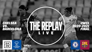 Chelsea vs. Barcelona | 2021 UEFA Women's Champions League Final -- The Replay