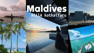 몰디브 신혼여행 알릴라 코타이파루 Alila Kothaifaru Maldives 신상 몰디브 리조트 신혼여행 추천