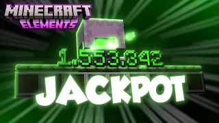 ICH KNACKE DEN 1,5MIO LEVEL JACKPOT! - MINECRAFT ELEMENTS  #21