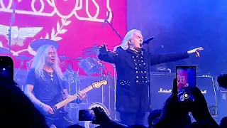 Saxon "Heavy Metal Thunder" Santiago Chile - Noviembre 22/2023