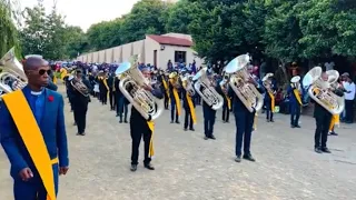 COG Brass Band - Ashwa Ke Lerato💛 || @Mpumalanga 2022