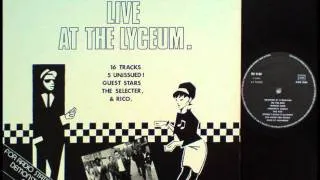 The Specials: Madness (Live: Live At The Lyceum 02-12-1979)