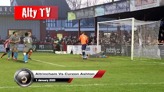 Altrincham Vs Curzon Ashton 01/01/2020