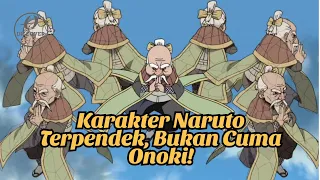 Karakter Naruto Terpendek, Bukan Cuma Onoki!