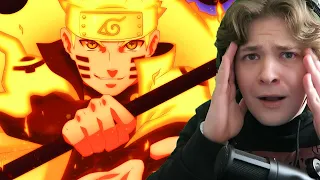 *non anime fan* reacts to NARUTO (Best Fights/Moments/Funny Clips/TOP 10 & Forms)