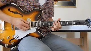 The Beatles - Sgt. Pepper’s Lonely Hearts Club Band (Reprise) - Guitar Cover - Epiphone Casino