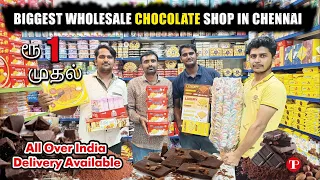 Biggest wholesale chocolate world in parrys | 5000 + varieties wholesale chocolate shop in chennai