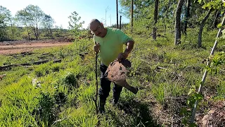 Old Farm House Ruins Found In A Georgia Ghost Town!