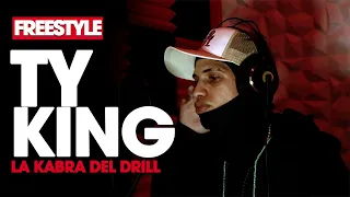 TY KING ❌ DJ SCUFF - LA KABRA DEL DRILL FREESTYLE