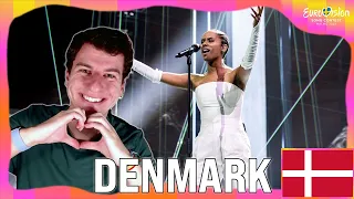 REACTION to DENMARK 🇩🇰 EUROVISION 2024 | Saba - Sand