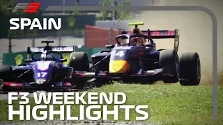 Formula 3 Round 1 Highlights | 2019 Spanish Grand Prix