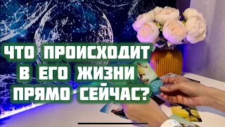 Что происходит в его жизни прямо сейчас? ✨